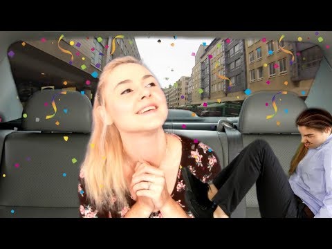 ASMR Crazy Taxi Role Play - Ft. (Rapunzel ASMR)