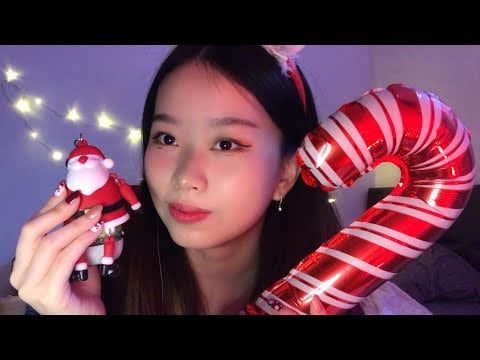 ASMR Getting Your Early Christmas Gifts