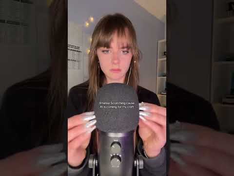 Could AI Recreate This? #asmr #tingles #fastasmr #asmrscratching #asmrmicscratching