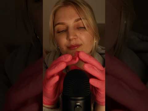 Glove Sounds ASMR ✨ #asmr #relax #sleep #relaxing #foryou #fy