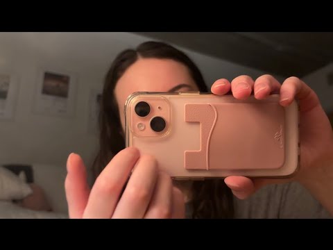 ASMR Lofi Camera/Phone Tapping (Fast & Aggressive)