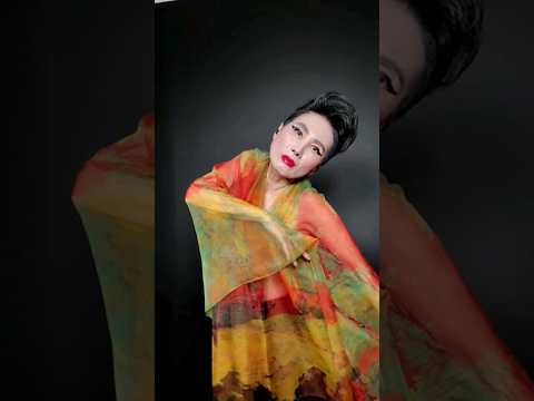 Whispers in Motion ✨ | 4K UHD Scarf Flowing ASMR by Rhea Jung, Expressing Emotion in Every Move