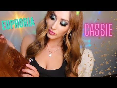 ASMR | Euphoria✨️ Cassie Sits Behind You & Plays w/ Your Hair 💕
