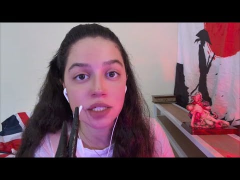 ASMR~ Jaw Botox Treatment for Relaxation