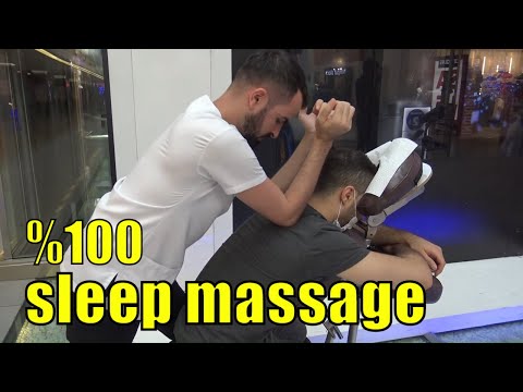 ASMR physiotherapy turkish chair massage +BACK CRACK+ back, arm, neck,shoulder,sleep,elbow massage