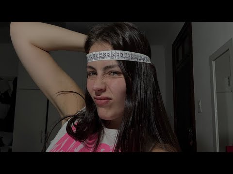 Te tomo las medidas | Asmr Soft Spoken 