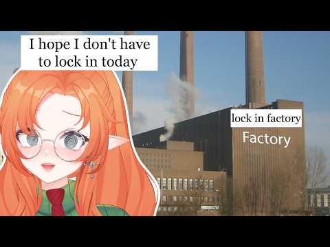 【Coworking ASMR】 It's time....to lock in