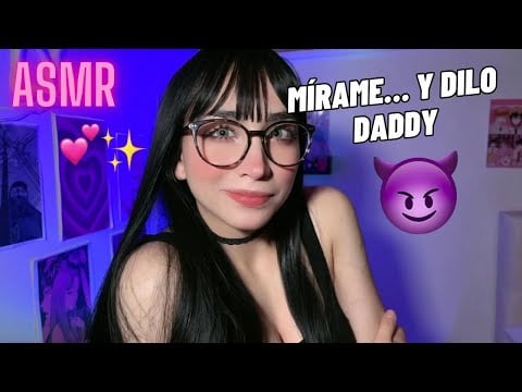 POV: Eres el chico malo y no me dejas escapar 😈 ASMR Roleplay