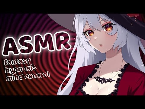 Smug Witch Wipes Your Memories ASMR [Hypnosis][Fantasy][Mind-Control][Mind-Melt][F4A]