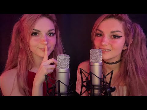 [ASMR] Twin Layered Pure Whispers ~ Semi Inaudible