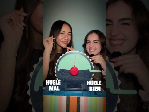 Huele mal o huele bien? #asmr #wavelength #amigas