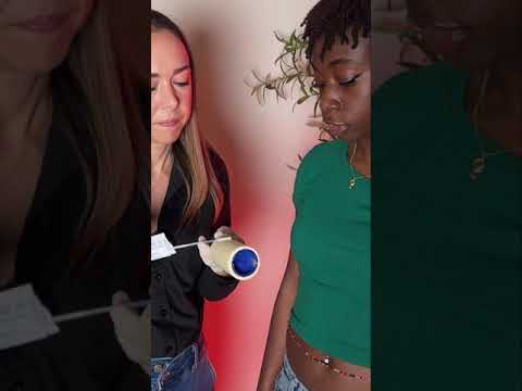 Asmr TSA pat down #asmr #fastasmr #asmrsounds #asmrvideo #satisfying #oddlysatisfying #tingles #zzz