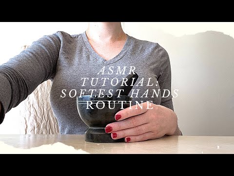 ASMR — Hand Routine for Winter Skin, Lloyd