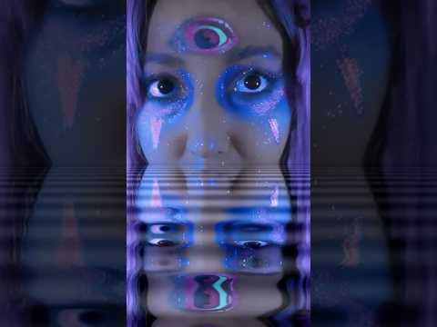 ASMR ALIEN 👽 Eye Exam #asmr #asmrscifi #asmralien #roleplay