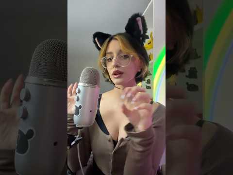 Cat ASMR #türkçeasmr #asmr #mouthwhisper #tingles