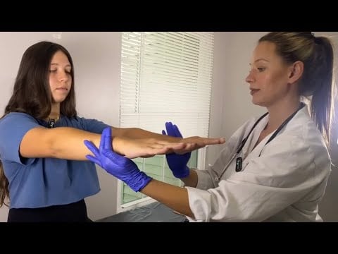 ASMR Medical Exam | Vitals, Reflexes & Cranial Nerve Testing (Combined 1 & 2)SoftSpoken Full Body