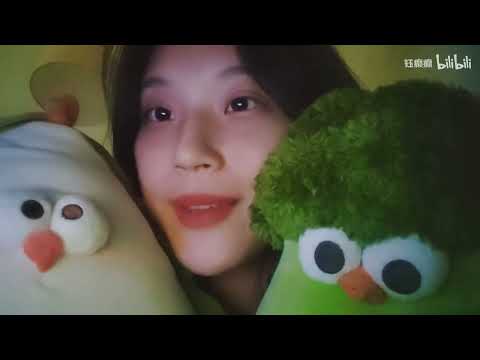 Doll sleep aid video-Whisper、Mouth sound、Friction trigger sound