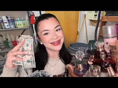 ASMR $5 to get you smelling right 🤑🫢