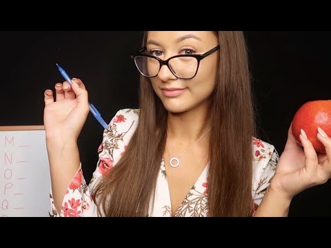 [ASMR] School Teacher Roleplay ♡