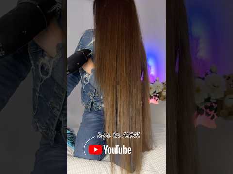 Editing now new Longhair #asmr  in denim)