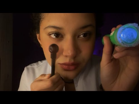 ASMR | Exame dos nervos cranianos (voz suave e Atenção pessoal)
