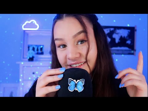 [ASMR] Ich flüstere EURE Namen 🦋 | Personal Attention + Echo Effect | ASMR Marlife