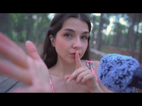 ASMR Relajación Guiada en la Naturaleza 🌱🌳💤 | Lonixy ASMR