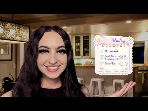 [ASMR] Mom Gets You Ready For Bed | Comforting & Nostalgic