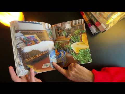 ASMR Flipping Through Home Design Books (No Mid Roll Ads)
