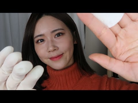 ASMR 편안한 스킨케어샵RP(Scrub,Skin care)/skin care shop RP