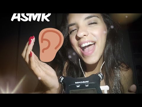 ASMR - COMENDO SUA ORELHA