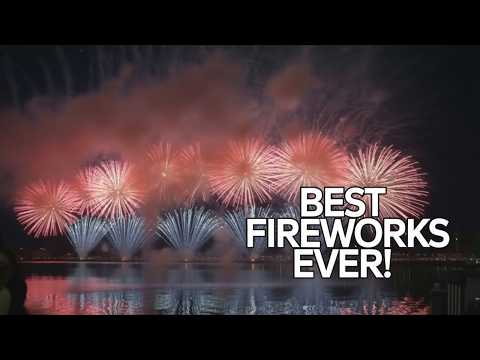 The Most Beautiful July 4th You’ll See | Satisfying Fireworks
