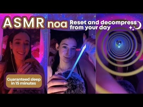 Need to Relax? Click here | ASMR to help you sleep and decompress 💕| live #213