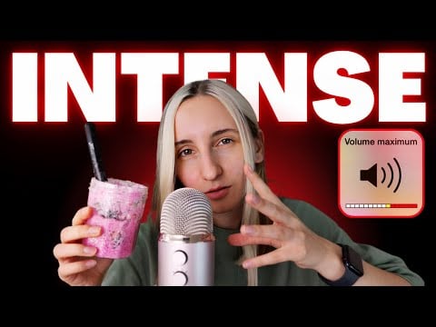 ASMR | Je mets la SENSIBILITÉ du BLUE YETI au MAXIMUM 🔥 (asmr intense)
