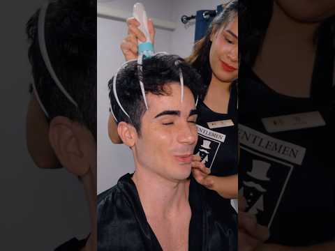ASMR: Unmatched Full Service Barbershop Massage #shorts