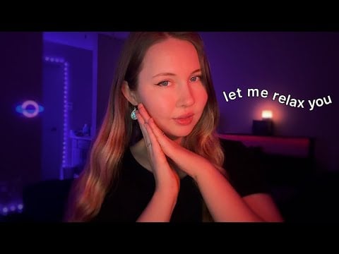 ASMR To Watch After A Long Day🥱😮‍💨 (pampering you to sleep)😴