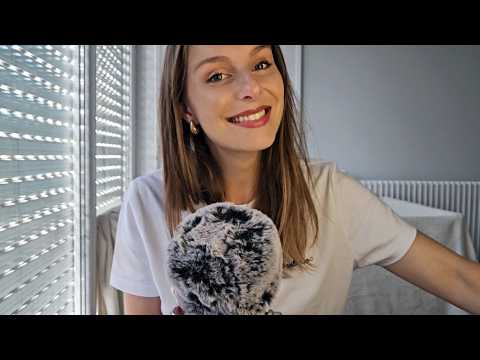 ASMR - Je vous pose des questions pour mieux vous connaître 🤔