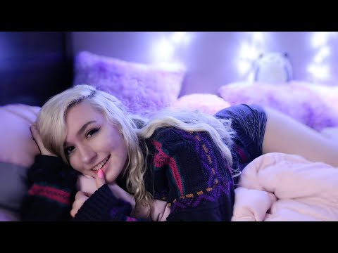 waking up next to you on Christmas morning ASMR