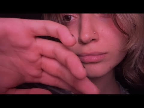 Lofi ASMR To Heal Your Anxiety 👀 (sensory awareness, breathing, mouth sounds, fabric sctratches)