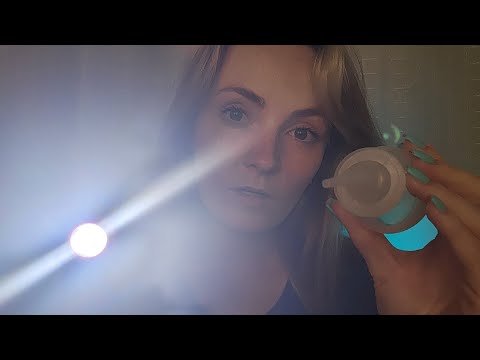 ASMR there's something in your eye