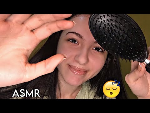 ASMR - VOU FAZER CARINHO E CAFUNÉ EM VOCÊ!!!