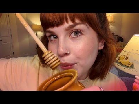 ASMR Hunny Spa 🍯🐝🧸(personal attention, roleplay, whispers)