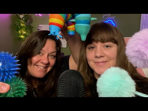 My Mom Tries ASMR Part 2