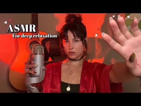 Fast and Aggressive ASMR ♡ Hand Sounds w/ Lotion, Mouth Sounds, Personal Attention, Breathy Whispers