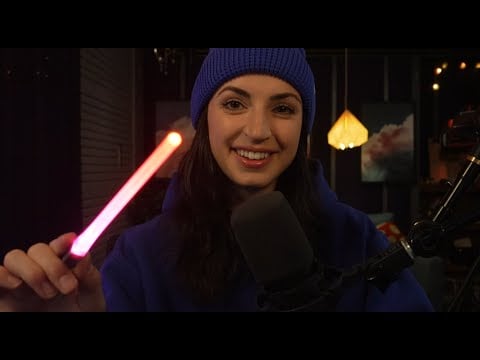 Live ASMR for an hour - come on in!