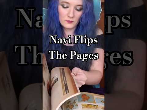 Book/Paper Sounds #asmr #legendofzelda #booksounds #papersounds #navi