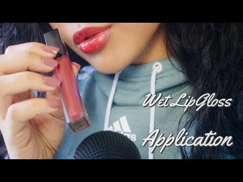 ASMR | Lipgloss Application | Inaudible Whisper ASMR, Personal Attention *__*