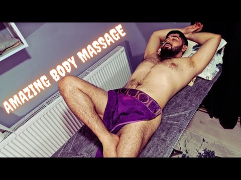 ASMR AMAZING FULL BODY MASTER MASSAGE-Chest,leg,arm,back,abdomen,foot