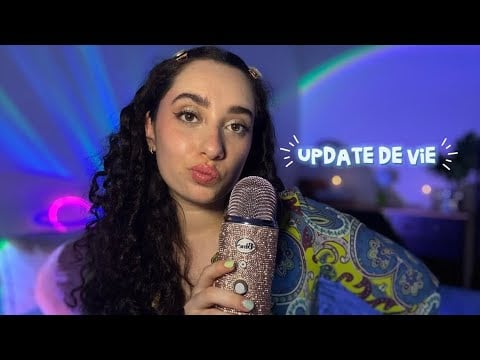 ASMR - 1H D'UPDATE DE VIE PROCHE DU MICRO 💭 (juin 2026 - Fashion Week, conduite, travail...)