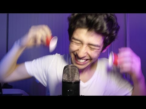 fast and aggressive asmr